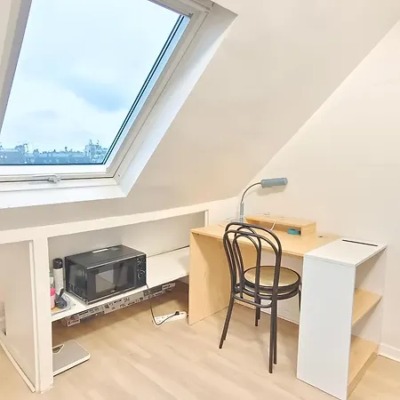 Studio Proche De Pantheon - Quartier Latin *