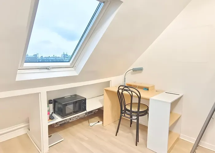 Studio Proche De Pantheon - Quartier Latin *
